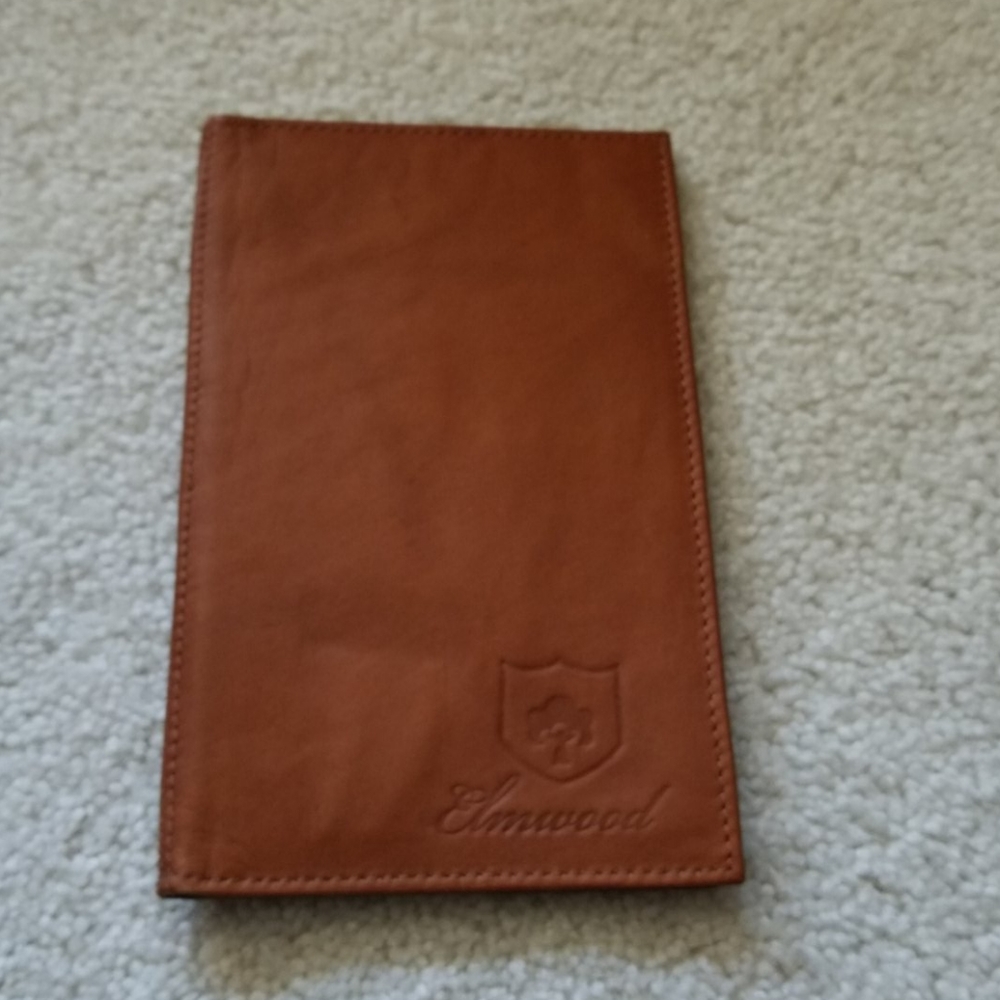 Long leather billfold